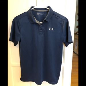 Under Armor boys heat gear polo